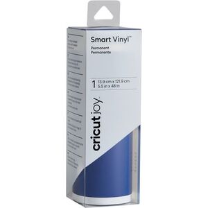 Cricut Smart Vinyl Permanent 33×91 cm, 1 sheet (Blue) kép