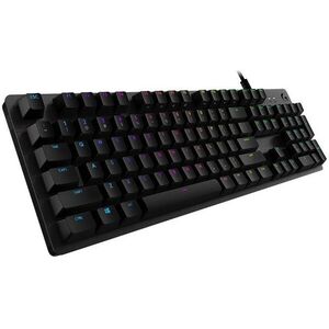 Logitech G512 Carbon Lightsync, GX Brown, US kép