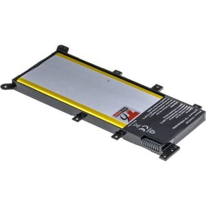 T6 Power Asus X554LA kompatibilis, Li-Poly, 7, 5 V, 4700 mAh (35 Wh), fekete kép