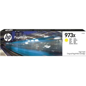 HP F6T83AE No. 973X sárga kép