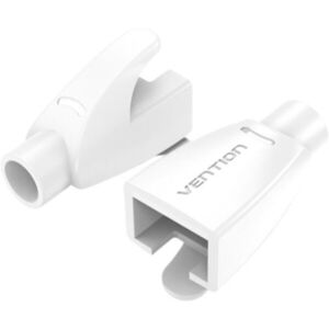 Vention RJ45 Strain Relief Boots White PVC Type 100 Pack kép