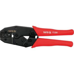 YATO YT-2250 krimpelő fogó, 220 mm, 0, 5-6 mm kép