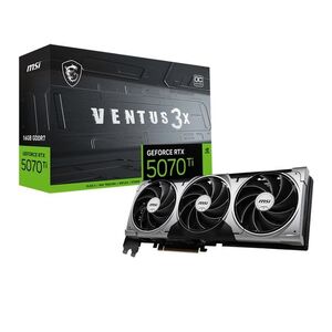 MSI GeForce RTX 5070 Ti 16G VENTUS 3X OC kép
