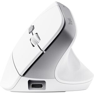Trust BAYO II Ergonomic Wireless Mouse White - fehér kép