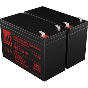 T6 Power akkumulátor szett Eaton Ellipse ECO 1600VA, VRLA, 12V kép
