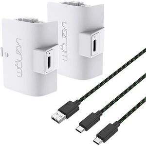 VENOM VS2874 Xbox Series S/X & One White High Capacity Twin Battery Pack + 3 méteres kábel kép