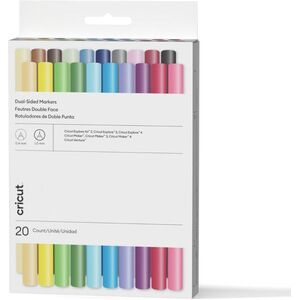 Cricut Ultimate dual marker set (20) kép