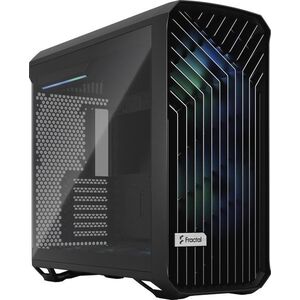 Fractal Design Torrent Black RGB TG Light Tint kép