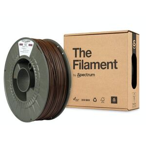 The Filament PLA 1, 75mm Bison Brown 1kg kép