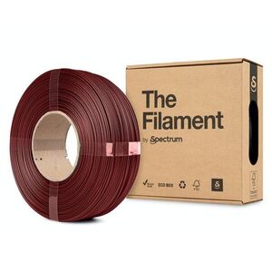 The Filament ReFill PETG CF 1, 75mm Red 1kg kép