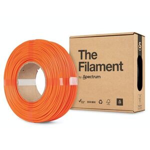 The Filament ReFill PETG 1, 75mm Machinery Orange 1kg kép