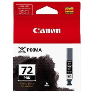 Canon PGI-72PBK fotó, fekete kép
