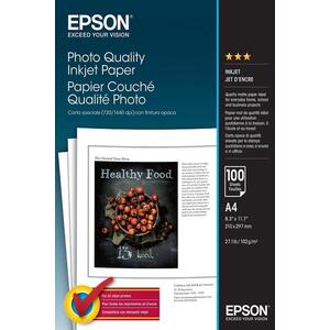 Epson Photo Quality Inkjet Paper - A4 - 100 lap kép
