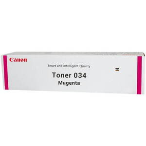 Canon Toner 034 magenta kép