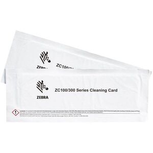Zebra Cleaning Card Kit ZC100/300 - 2 kártya kép