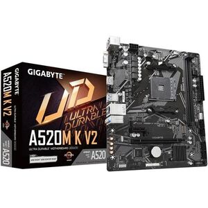 GIGABYTE A520M K V2 kép
