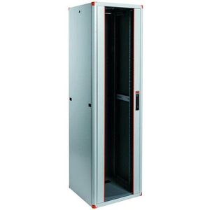 Legrand EvoLine 19" állványos kapcsolószekrény 32U, 600x800mm, 1000kg, egyszárnyú üvegajtó kép