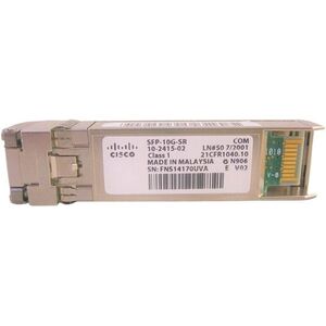 Cisco SFP-10G-SR= (10GBASE-SR SFP Module) kép