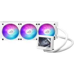 ASUS ROG RYUJIN III 360 ARGB Extreme White Edition kép