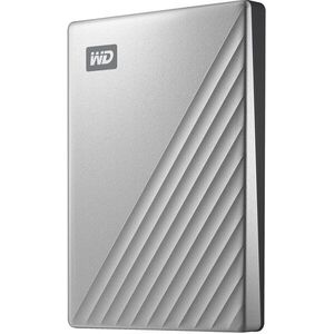WD 2.5" My Passport Ultra 2TB, ezüst kép