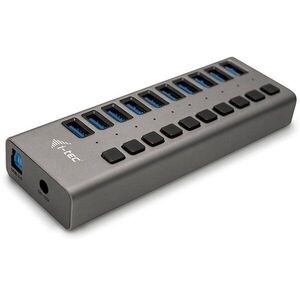 i-tec USB 3.0 Charging HUB 10 port + Power Adapter 48W kép