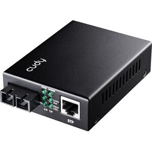 CUDY Gigabit Ethernet Media Converter MC100GMA-05 kép