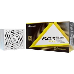 Seasonic Focus GX-1000 White ATX 3.1 kép