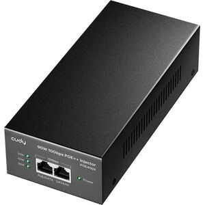 CUDY 90W 10 Gbps PoE++ Injector kép