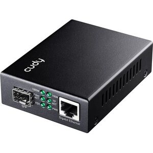CUDY Gigabit Ethernet Media Converter MC220 kép