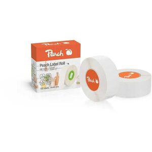PEACH PE101 14x40 mm, 180 darab, fehér kép