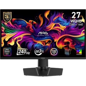 26.5" MSI MAG 271QP QD-OLED X24 kép