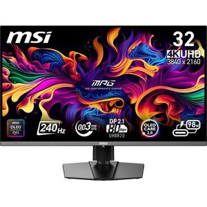 31.5" MSI MPG 322URX QD-OLED kép