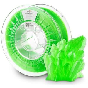 Spectrum PLA Crystal 1, 75 mm, Neon Green, 1 kg kép