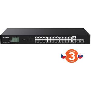 Tenda TEG1128P-24-250W PoE kép