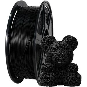 Flashforge PLA 1, 75mm 1kg Black kép