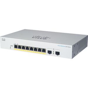 CISCO CBS220 Smart 8 portos GE, Ext PS, 2x1G SFP kép