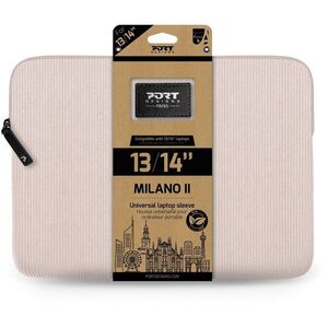 PORT DESIGNS Milano II ECO Sleeve 13/14'', világos rózsaszín kép