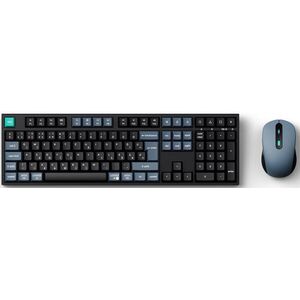 Keychron B36 Scissor Switch + Mouse, Black - HU kép