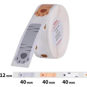 Niimbot T 12x40mm 160 darab, Mancsok D11, D11-M, D110, D110-H-hoz kép