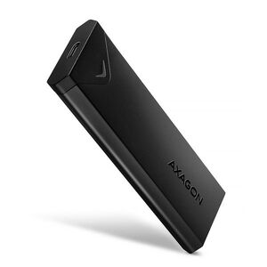AXAGON EEM2-UB2, ARROW box for M.2 NVMe SSD, USB-C 10 Gbps, black kép