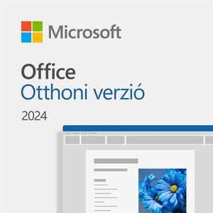 Microsoft Office 2024 Otthoni verzió (elektronikus licenc) kép