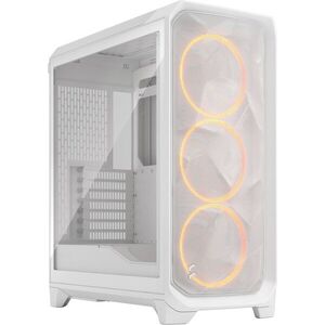 Fractal Design Meshify 3 White RGB TG Clear Tint kép
