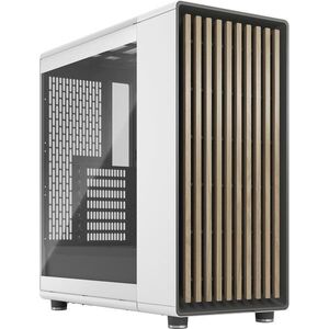 Fractal Design North Chalk White TG Clear kép
