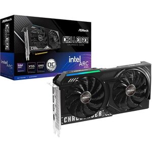 ASROCK Intel Arc B580 Challenger 12GB OC kép