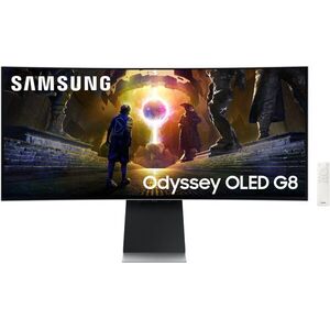 34" Samsung Odyssey OLED G8 (G855D) kép