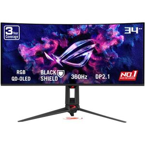 34" ASUS ROG Swift OLED PG34WCDN kép