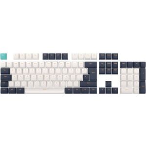 Dark Project Navy Blue / Ivory Keycaps kép