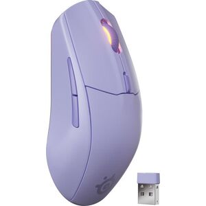 SteelSeries Rival 3 WL Gen 2 - Lavender kép