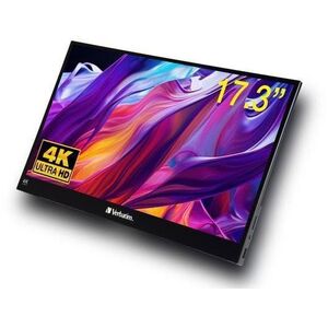 17, 3" VERBATIM PMT-17 ALU FRAME TOUCH 4K kép