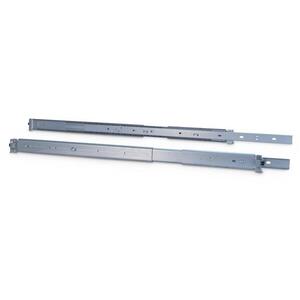 Inter-Tech 2U Teleszkópos rack szekrény sín, 650 mm kép